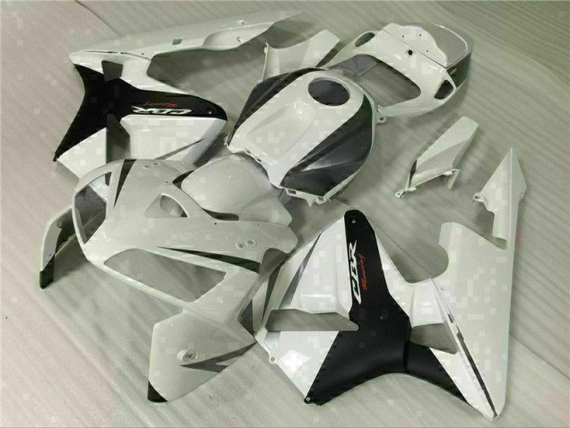 Weiß CBR 600 RR 05-06 Verkleidungen Komplett Sets