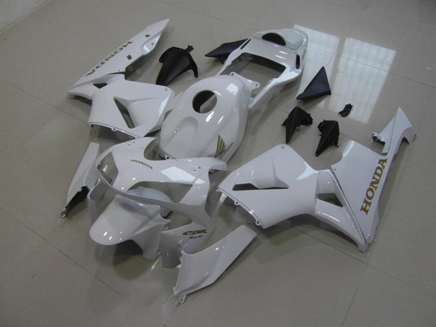 Weiß CBR 600 RR 05-06 Verkleidungen Weiß CBR 600 RR 05-06 Verkleidungen