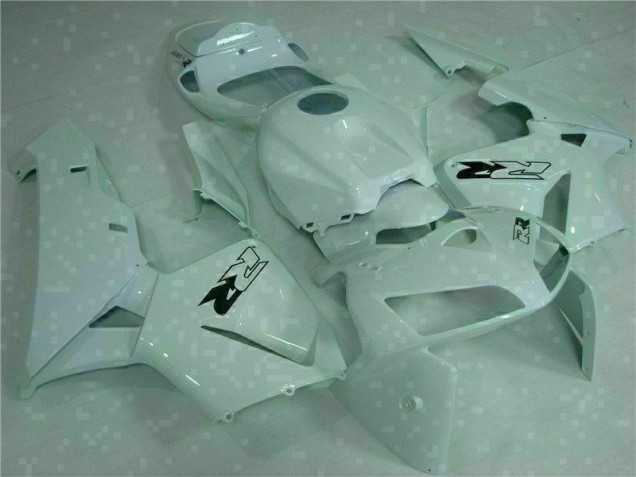 Weiß CBR 600 RR 05-06 Verkleidungen & Plastik