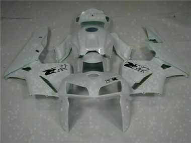 Weiß CBR 600 RR 05-06 Verkleidungen & Plastik
