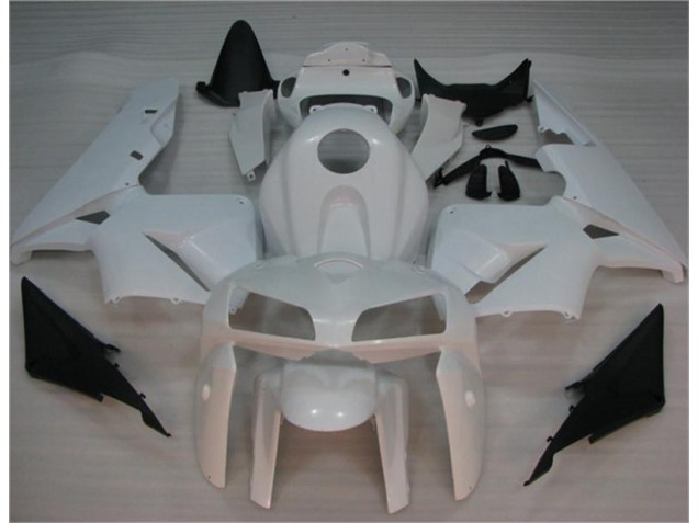 Weiß CBR 600 RR 05-06 VollVerkleidungen & Plastik Weiß CBR 600 RR 05-06 VollVerkleidungen & Plastik