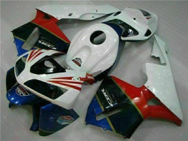 Weiß CBR 600 RR 05-06 Vollverkleidung