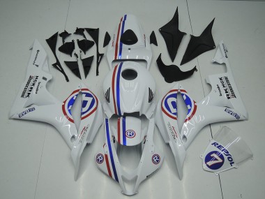 Weiß CBR 600 RR 07-08 Verkleidung