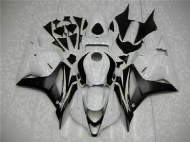 Weiß CBR 600 RR 09-12 Verkleidung