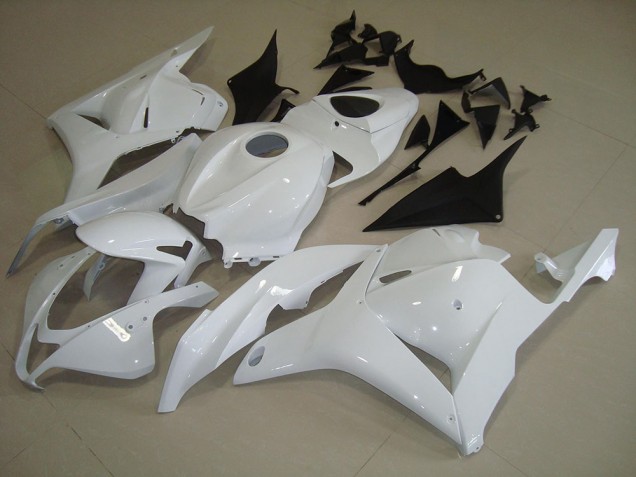 Weiß CBR 600 RR 09-12 Verkleidungen