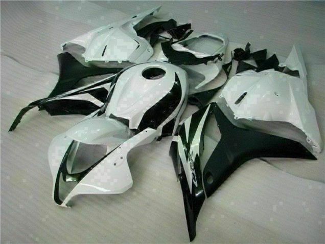 Weiß CBR 600 RR 09-12 Verkleidungen & Plastik