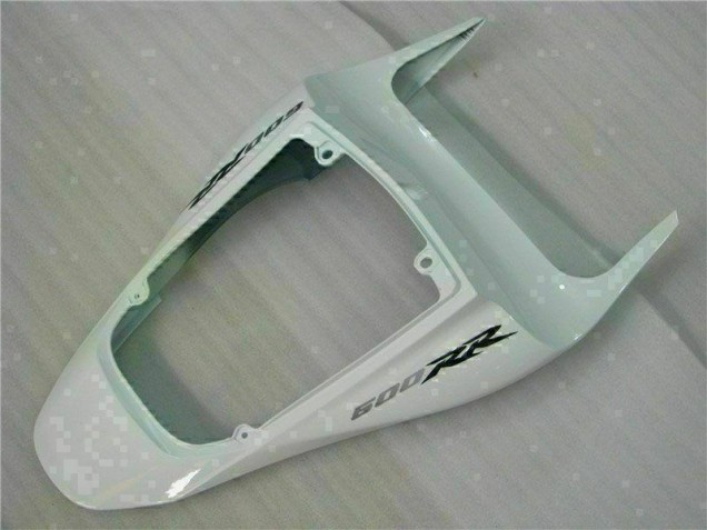 Weiß CBR 600 RR 09-12 Verkleidungen & Plastik
