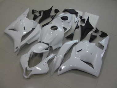 Weiß CBR 600 RR 09-12 Vollverkleidung