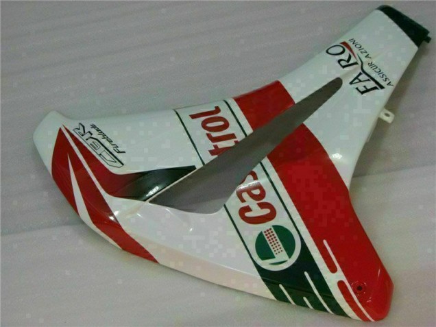 Weiß Castrol 4 CBR 1000 RR 08-11 Verkleidungen