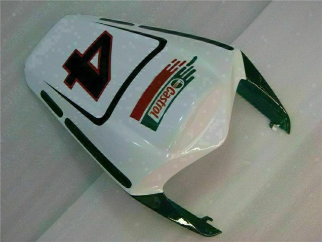Weiß Castrol 4 CBR 1000 RR 08-11 Verkleidungen