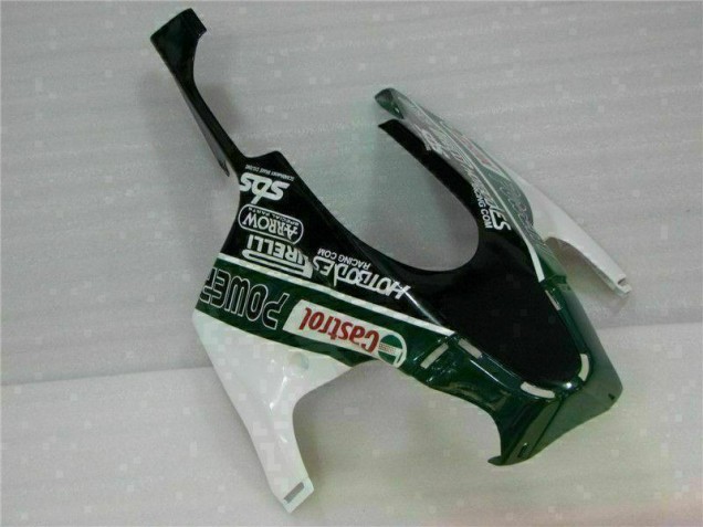 Weiß Castrol 4 CBR 1000 RR 08-11 Verkleidungen