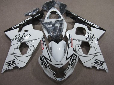 Weiß Corona Extra Motul GSXR 600 K4 04-05 Verkleidungen