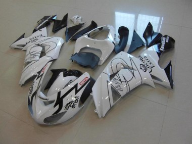Weiß Corona ZX10R 06-07 Verkleidungen