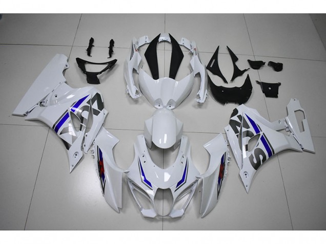 Weiß GSXR 1000 17-23 Verkleidung Weiß GSXR 1000 17-23 Verkleidung