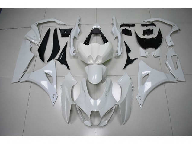 Weiß GSXR 1000 17-23 Verkleidungen