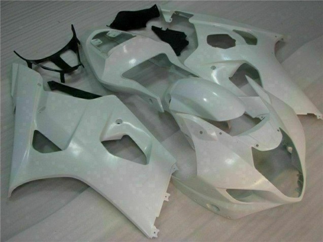 Weiß GSXR 1000 K3 03-04 Verkleidung Weiß GSXR 1000 K3 03-04 Verkleidung