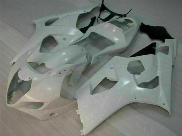 Weiß GSXR 1000 K3 03-04 Verkleidung Weiß GSXR 1000 K3 03-04 Verkleidung