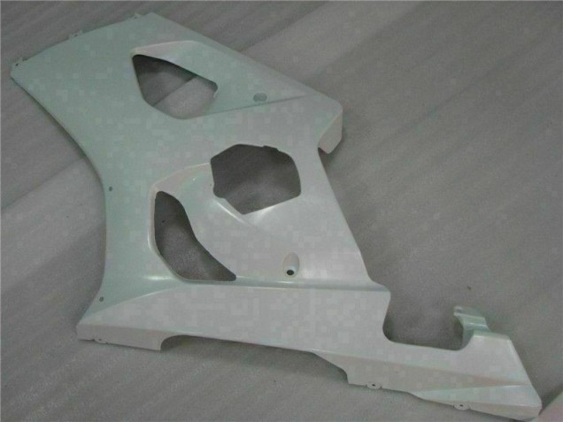 Weiß GSXR 1000 K3 03-04 Verkleidung Weiß GSXR 1000 K3 03-04 Verkleidung