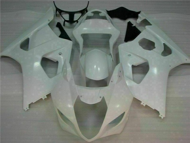 Weiß GSXR 1000 K3 03-04 Verkleidung Weiß GSXR 1000 K3 03-04 Verkleidung