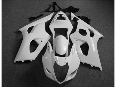 Weiß GSXR 1000 K3 03-04 Verkleidungen Komplett Sets