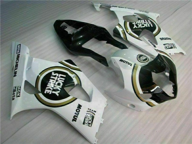 Weiß GSXR 1000 K3 03-04 Verkleidungen Weiß GSXR 1000 K3 03-04 Verkleidungen
