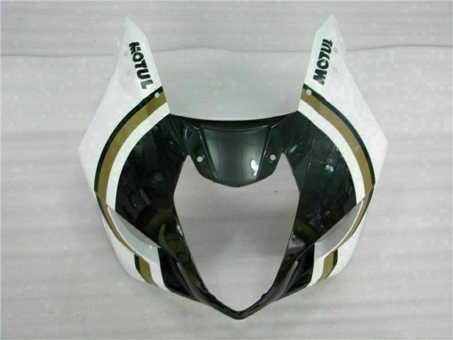 Weiß GSXR 1000 K3 03-04 Verkleidungen Weiß GSXR 1000 K3 03-04 Verkleidungen