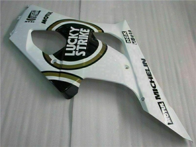 Weiß GSXR 1000 K3 03-04 Verkleidungen Weiß GSXR 1000 K3 03-04 Verkleidungen