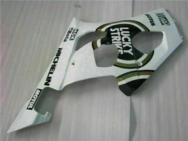 Weiß GSXR 1000 K3 03-04 Verkleidungen Weiß GSXR 1000 K3 03-04 Verkleidungen