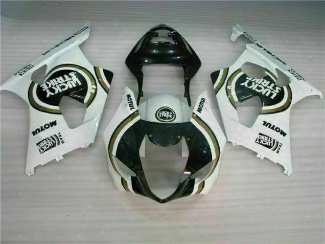 Weiß GSXR 1000 K3 03-04 Verkleidungen Weiß GSXR 1000 K3 03-04 Verkleidungen
