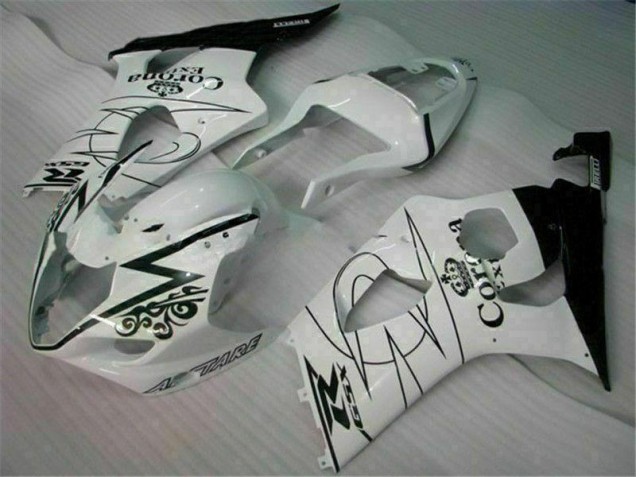 Weiß GSXR 1000 K3 03-04 Verkleidungen & Plastik