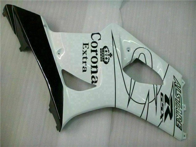Weiß GSXR 1000 K3 03-04 Vollverkleidung Weiß GSXR 1000 K3 03-04 Vollverkleidung