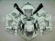 Weiß GSXR 1000 K3 03-04 Vollverkleidung Weiß GSXR 1000 K3 03-04 Vollverkleidung