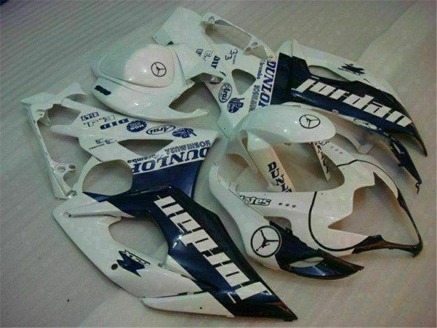 Weiß GSXR 1000 K5 05-06 Verkleidung