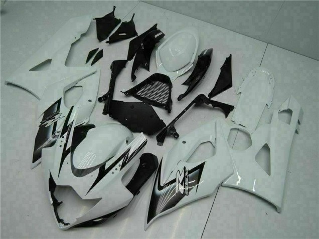 Weiß GSXR 1000 K5 05-06 Verkleidungen Weiß GSXR 1000 K5 05-06 Verkleidungen