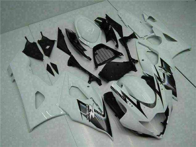 Weiß GSXR 1000 K5 05-06 Verkleidungen Weiß GSXR 1000 K5 05-06 Verkleidungen