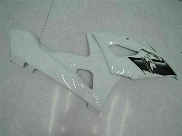 Weiß GSXR 1000 K5 05-06 Verkleidungen Weiß GSXR 1000 K5 05-06 Verkleidungen