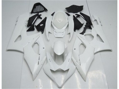 Weiß GSXR 1000 K5 05-06 Verkleidungen & Plastik