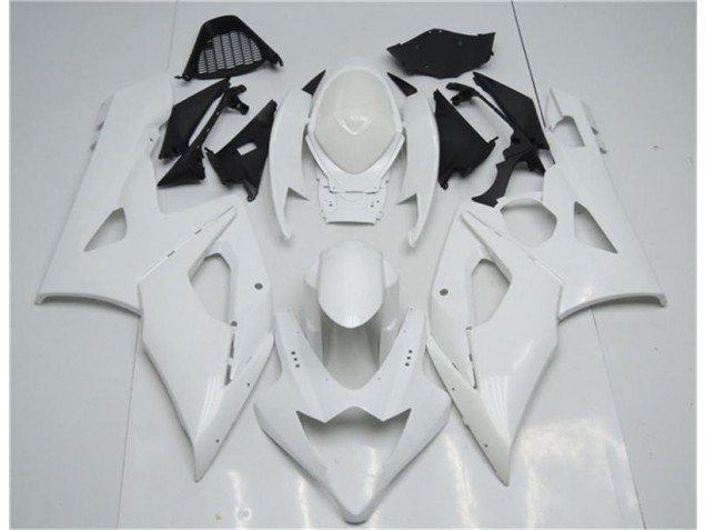 Weiß GSXR 1000 K5 05-06 Verkleidungen & Plastik Weiß GSXR 1000 K5 05-06 Verkleidungen & Plastik