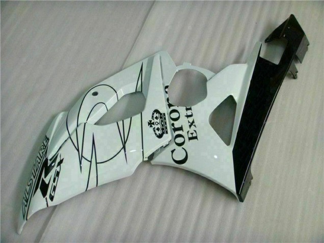 Weiß GSXR 1000 K5 05-06 Vollverkleidung