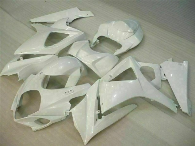 Weiß GSXR 1000 K7 07-08 Verkleidungen