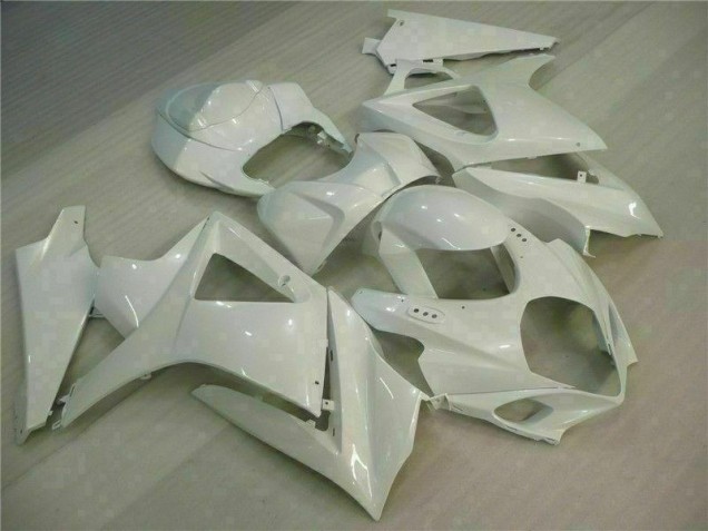 Weiß GSXR 1000 K7 07-08 Verkleidungen
