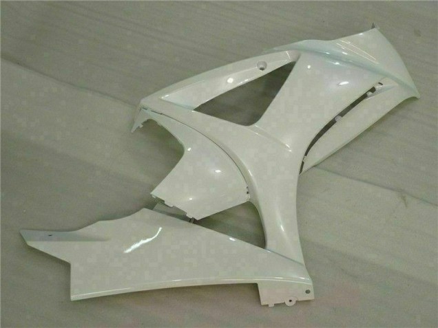 Weiß GSXR 1000 K7 07-08 Verkleidungen