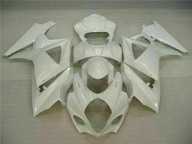 Weiß GSXR 1000 K7 07-08 Verkleidungen