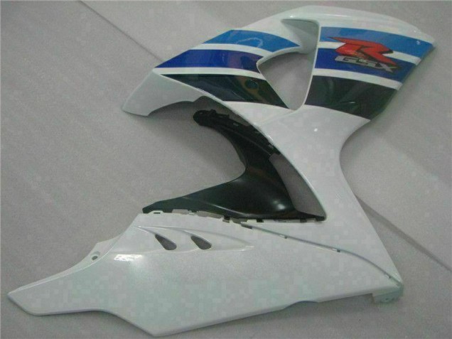 Weiß GSXR 1000 K9 09-16 Verkleidungen Weiß GSXR 1000 K9 09-16 Verkleidungen