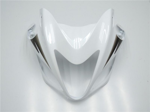 Weiß GSXR 1300 Hayabusa 08-19 Verkleidungen Weiß GSXR 1300 Hayabusa 08-19 Verkleidungen
