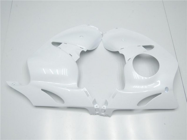 Weiß GSXR 1300 Hayabusa 08-19 Verkleidungen Weiß GSXR 1300 Hayabusa 08-19 Verkleidungen