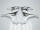 Weiß GSXR 1300 Hayabusa 08-19 Verkleidungen Weiß GSXR 1300 Hayabusa 08-19 Verkleidungen