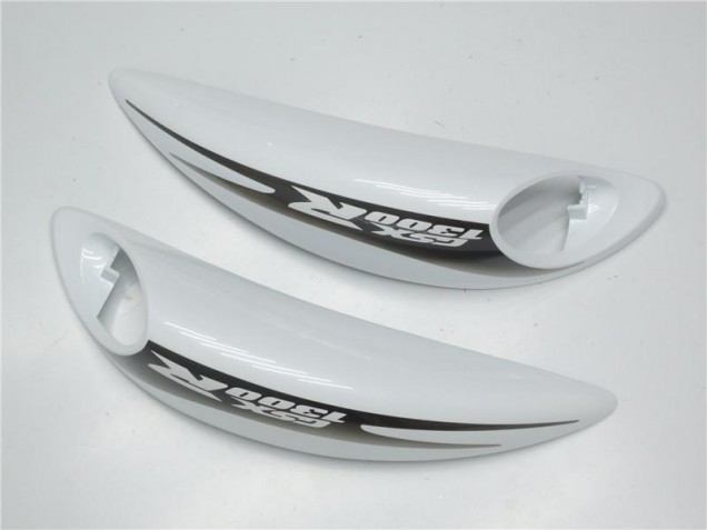 Weiß GSXR 1300 Hayabusa 08-19 Verkleidungen Weiß GSXR 1300 Hayabusa 08-19 Verkleidungen