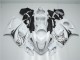 Weiß GSXR 1300 Hayabusa 08-19 Verkleidungen Weiß GSXR 1300 Hayabusa 08-19 Verkleidungen