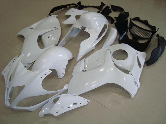 Weiß GSXR 1300 Hayabusa 96-07 Verkleidung